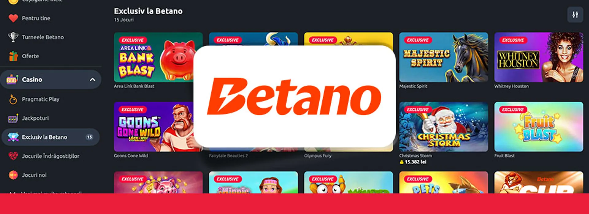 Ce e nou la Betano casino în Februarie