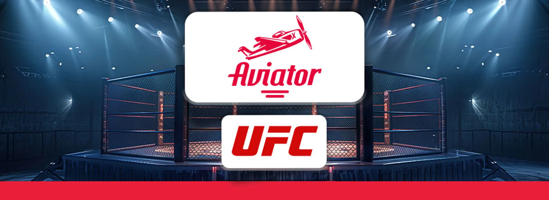 Jogo do Aviãozinho, Aviator se torna parceiro oficial do UFC