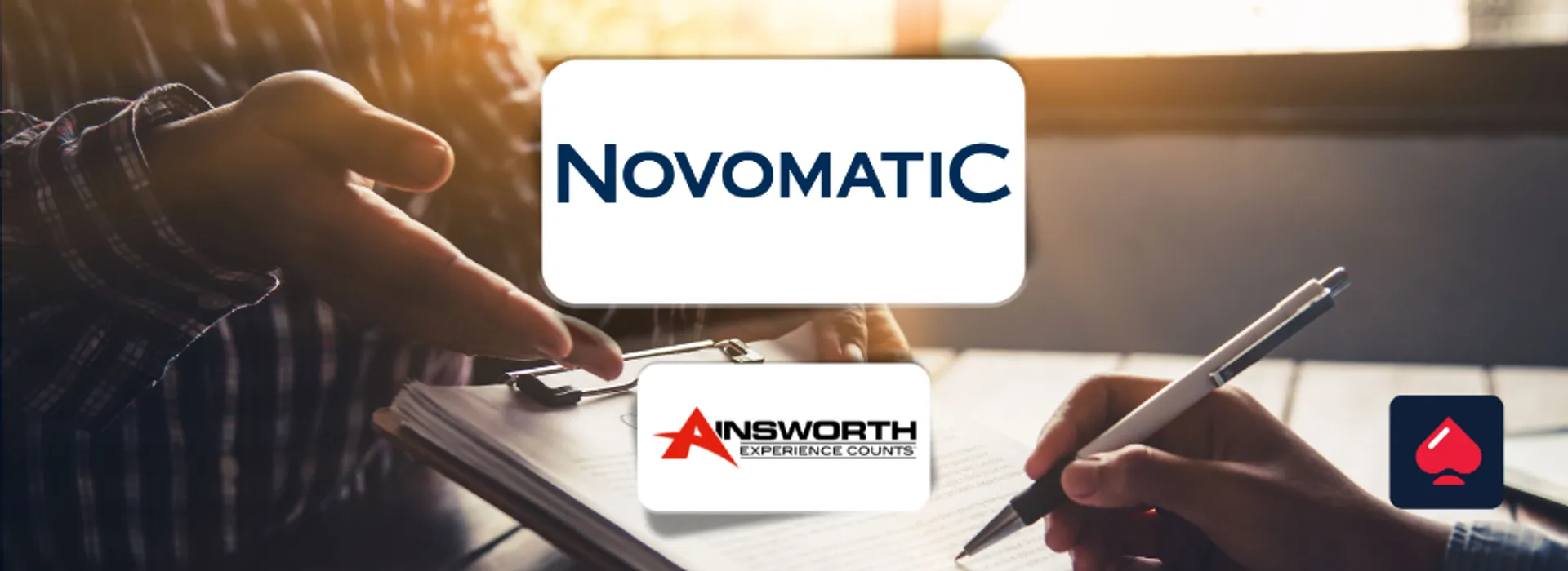 Casino Nachrichten Novomatic Ainsworth