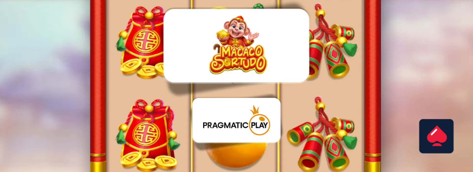 Lançamento do slot Macaco Sortudo, da Pragmatic Play