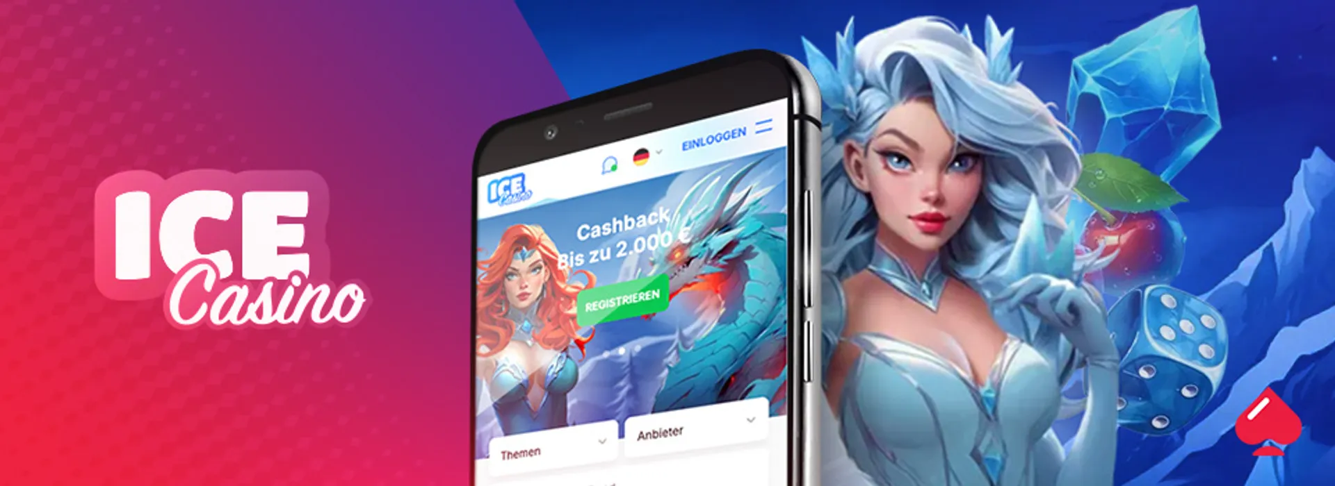 Ice Casino Banner