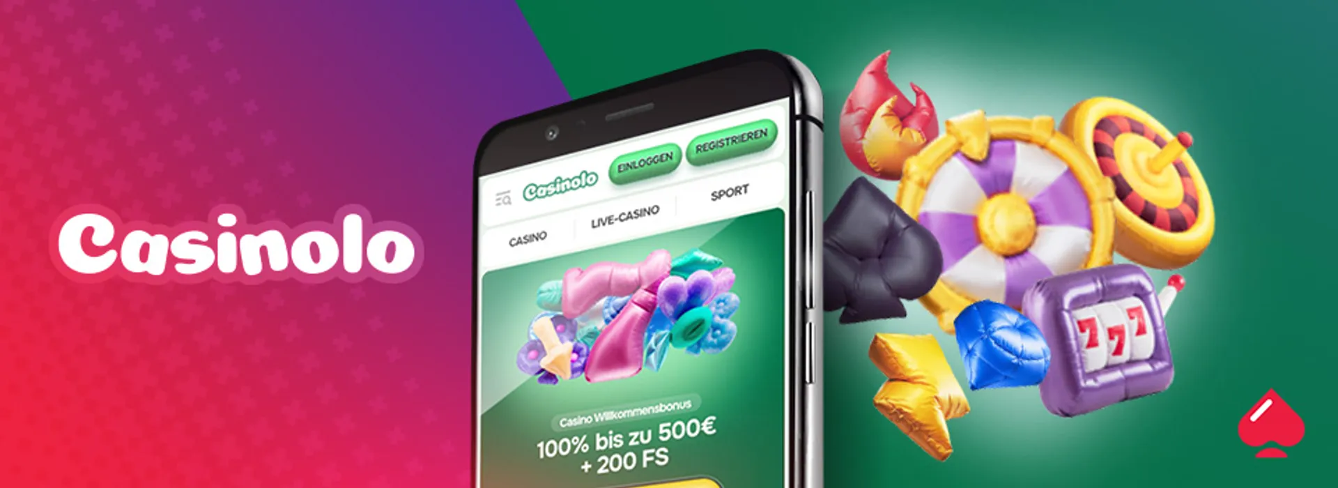 Casinolo Casino Banner