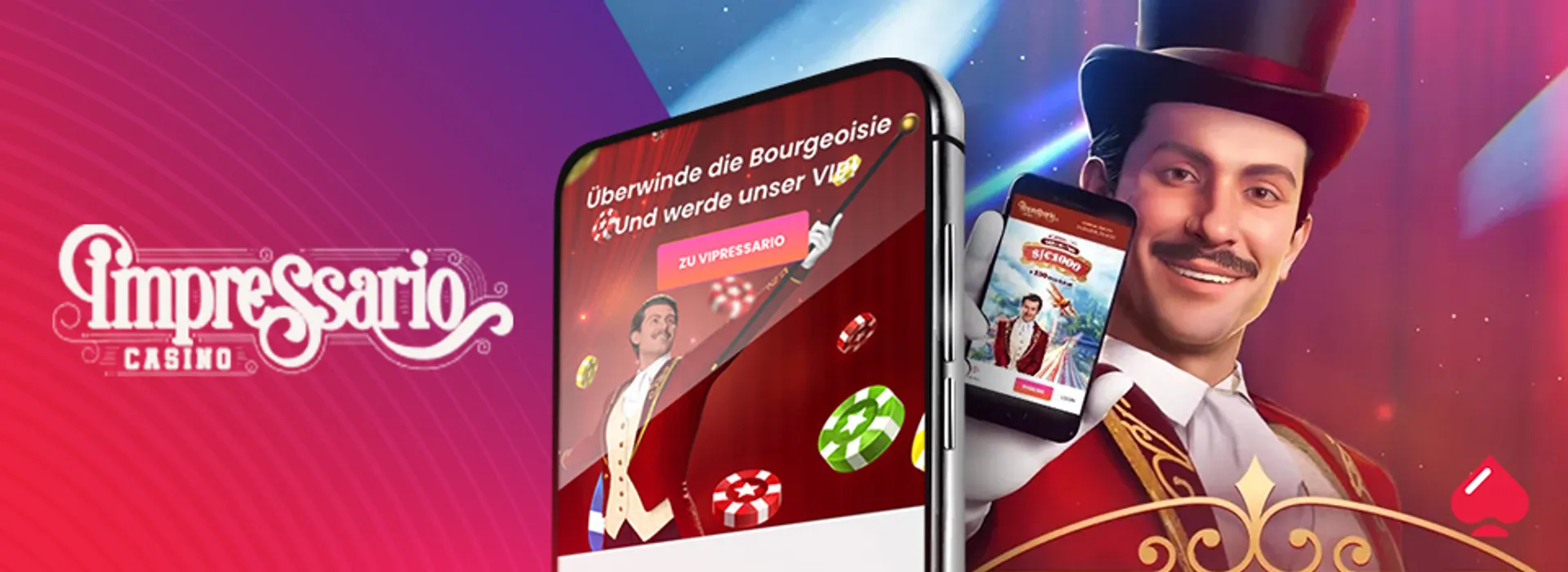 Impressario Casino Banner