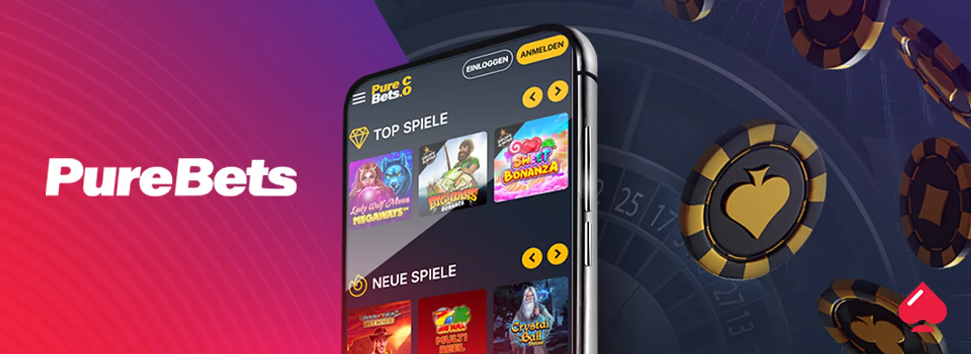 Purebets Casino Banner