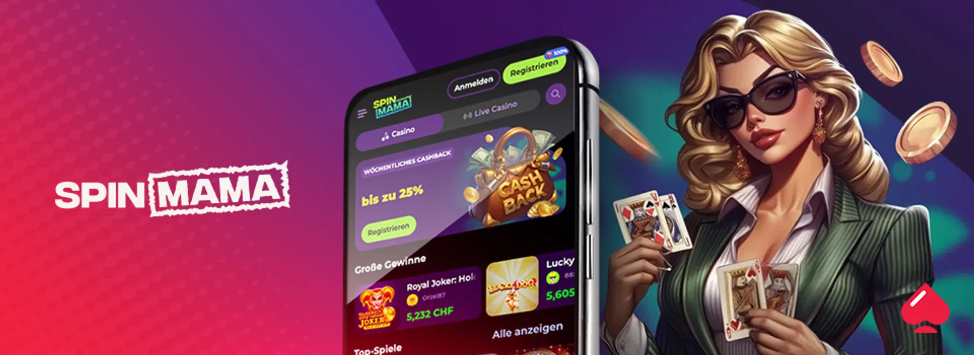 Spinmama Casino