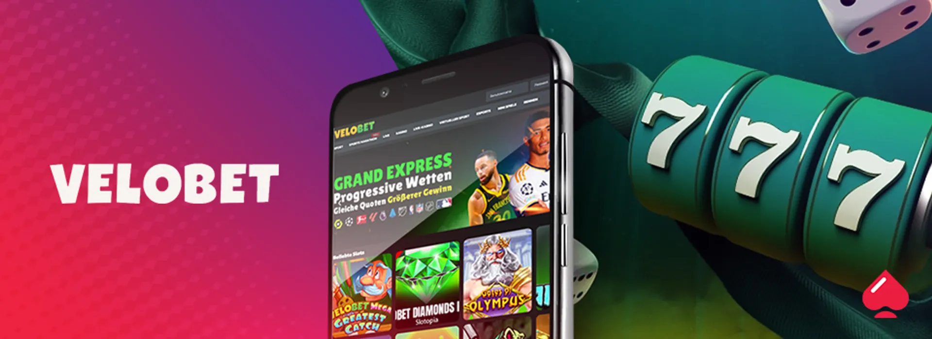 Velobat Casino Banner