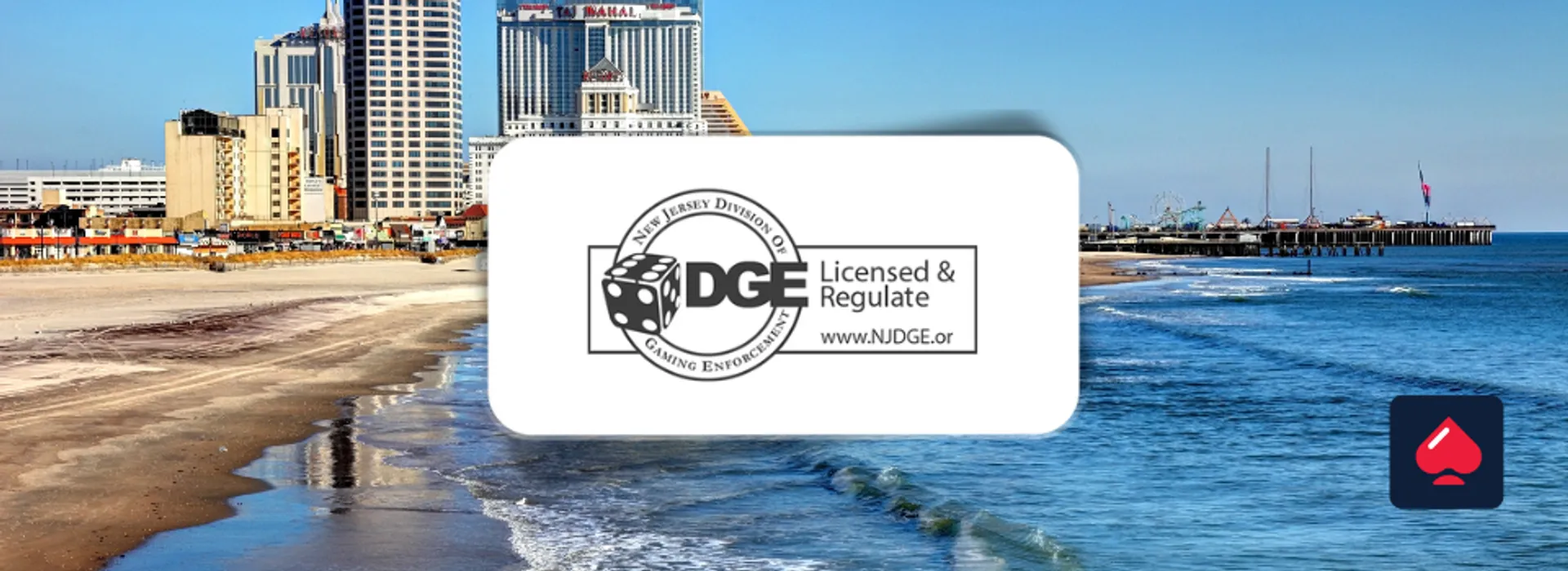 New Jersey online casino surge April 2025