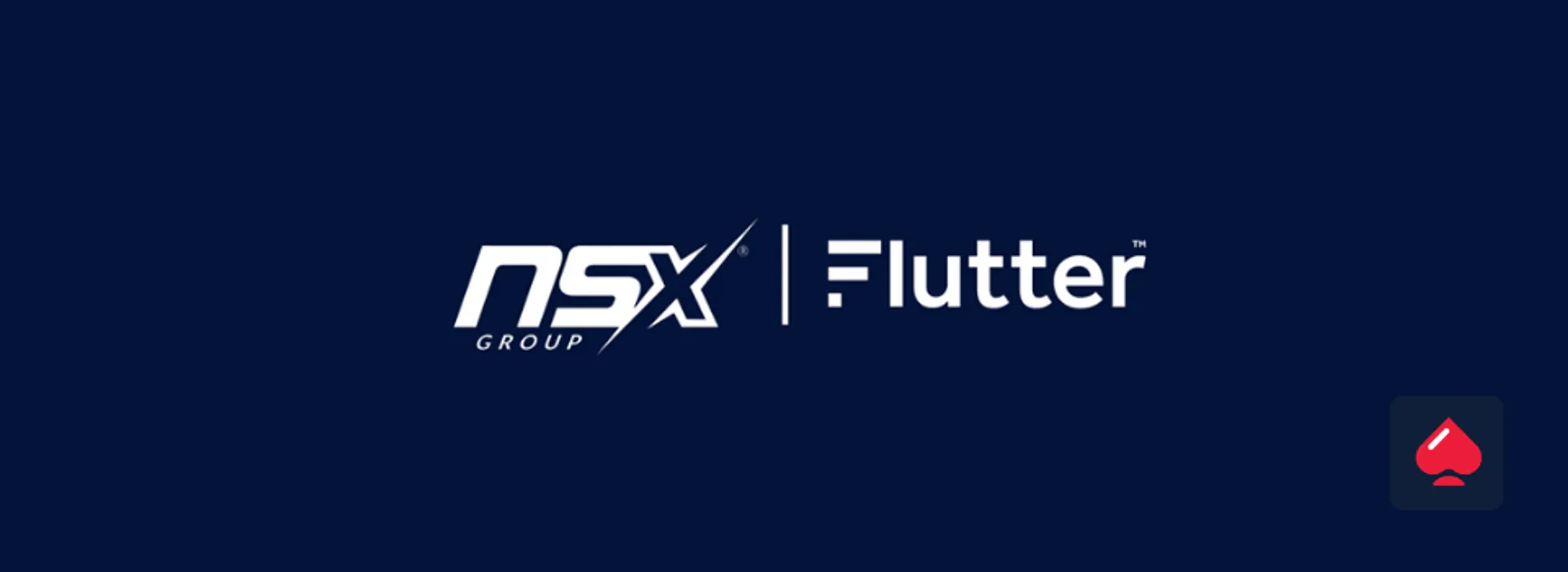 Flutter e NSX finalizaram o processo de aquisição iniciado em 2024