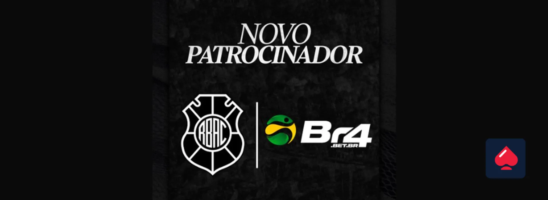patrocínio Rio Branco-ES e BR4bet