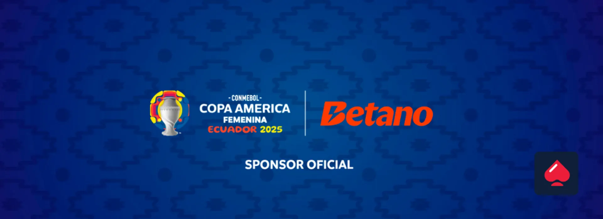 Betano assume patrocínio da Copa América feminina 2025