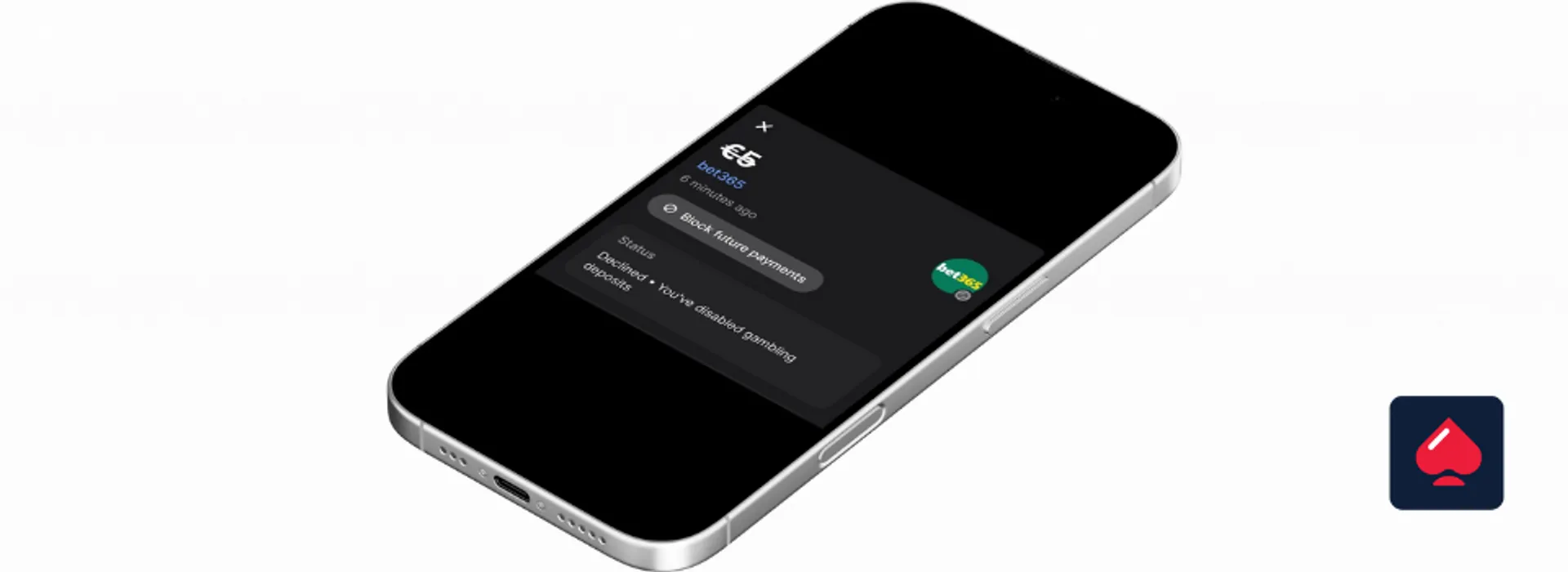 How to enable gambling block on Revolut