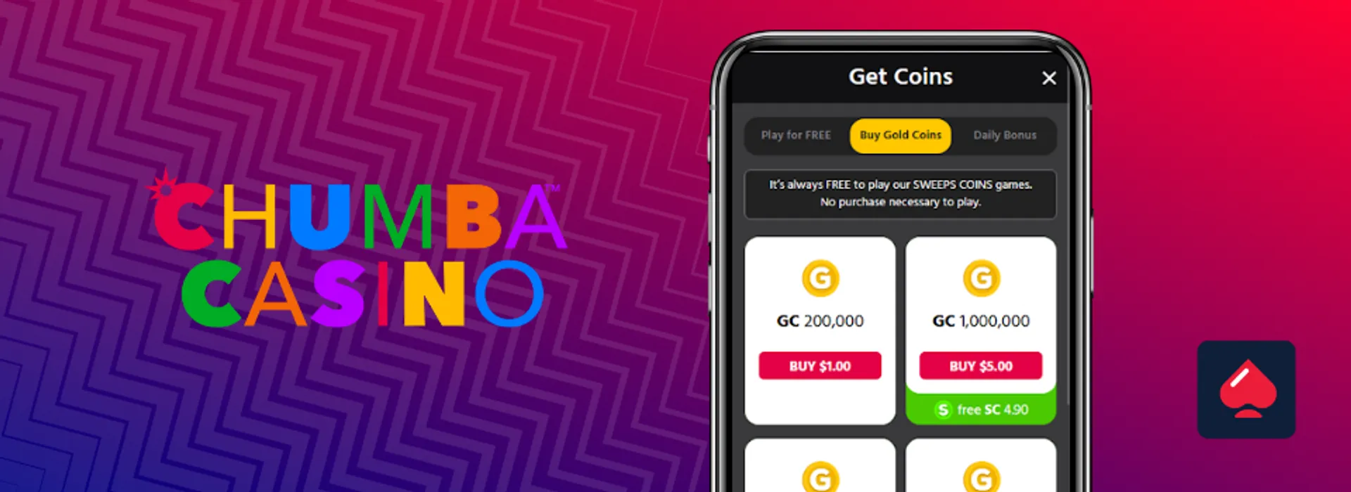 Does Chumba casino accept Chime?
