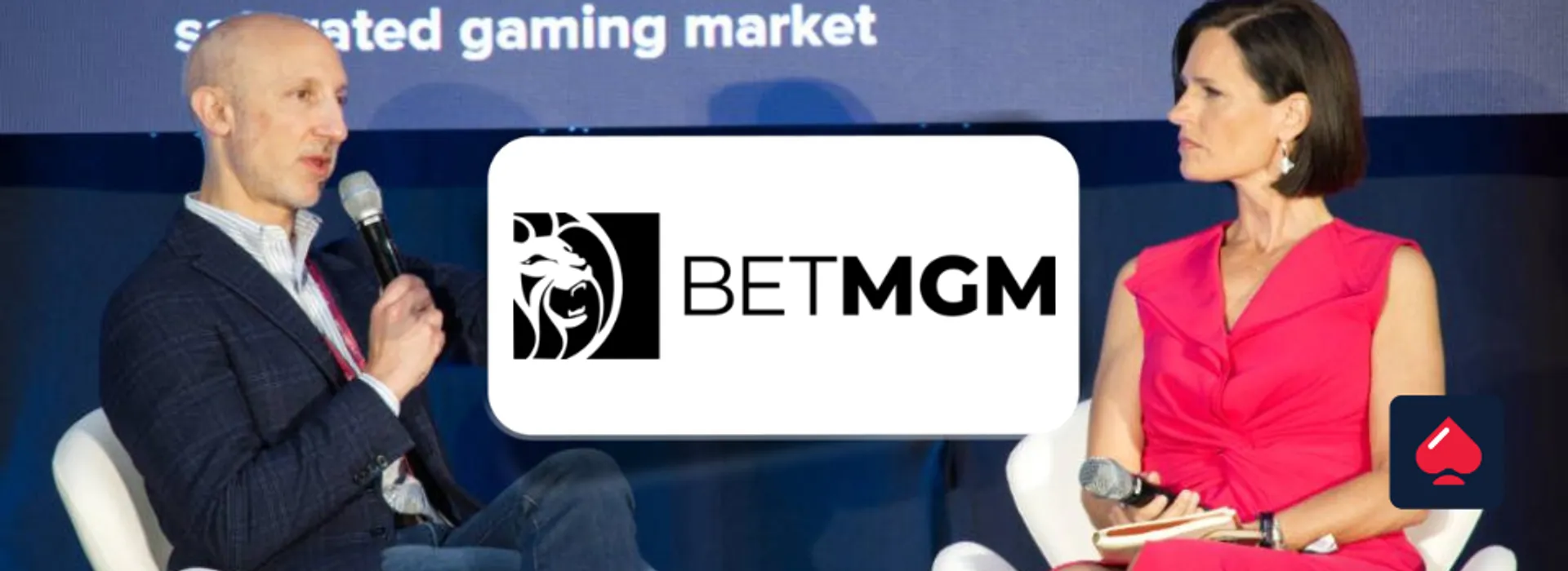 BetMGM CEO slams online sweepstake casinos, calling them a threat to fair gambling.