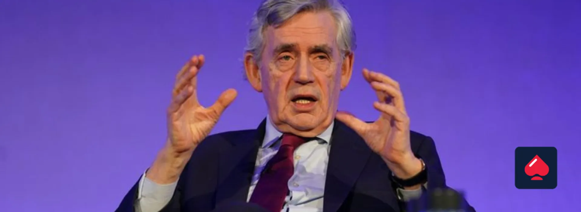 Gordon Brown backs gambling tax rise to tackle child poverty.