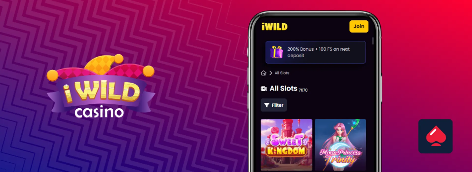 iWild casino