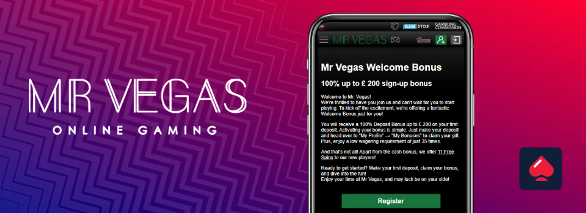 Mr Vegas casino
