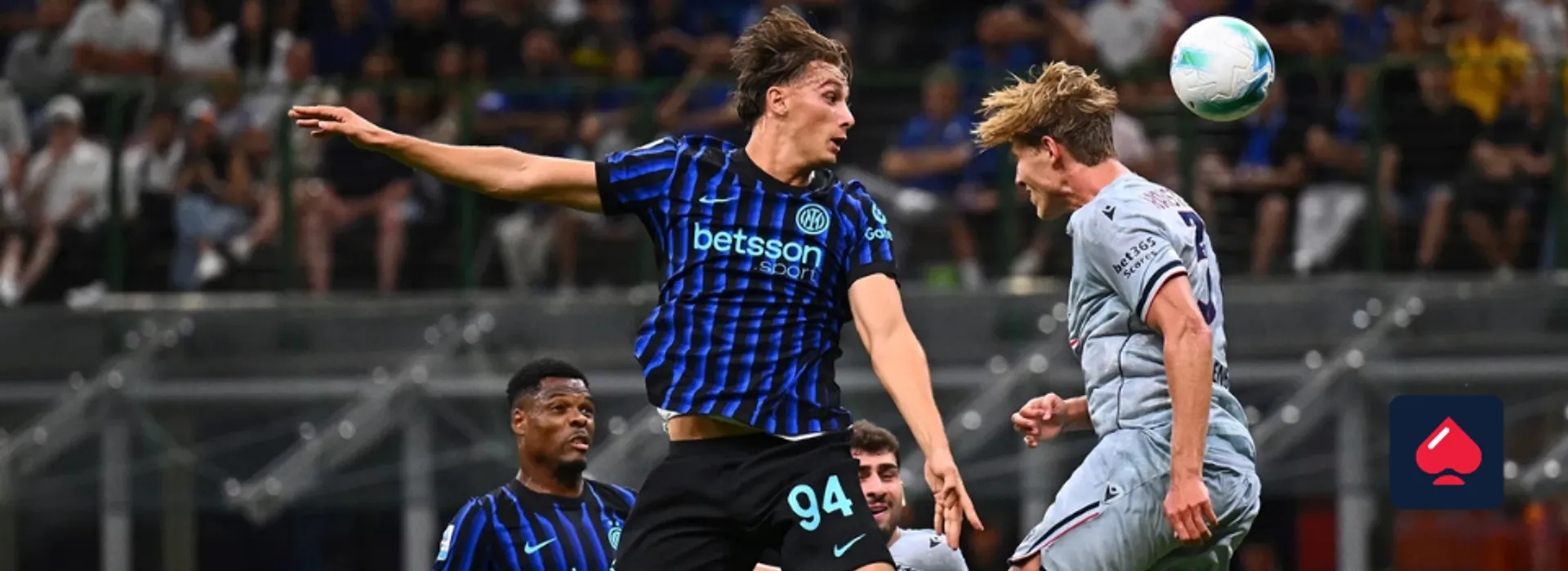 Inter de Milão é patrocinada pela Betsson Sports