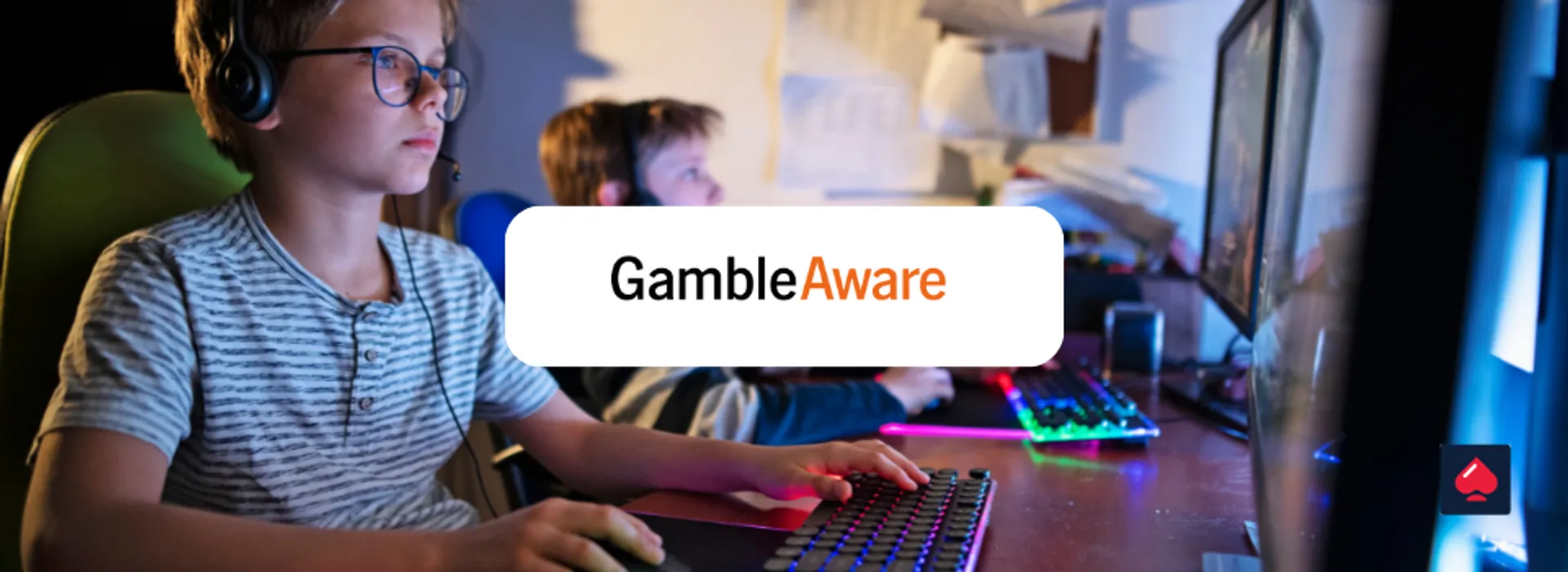 GambleAware study shows 87% of children see gambling ads online