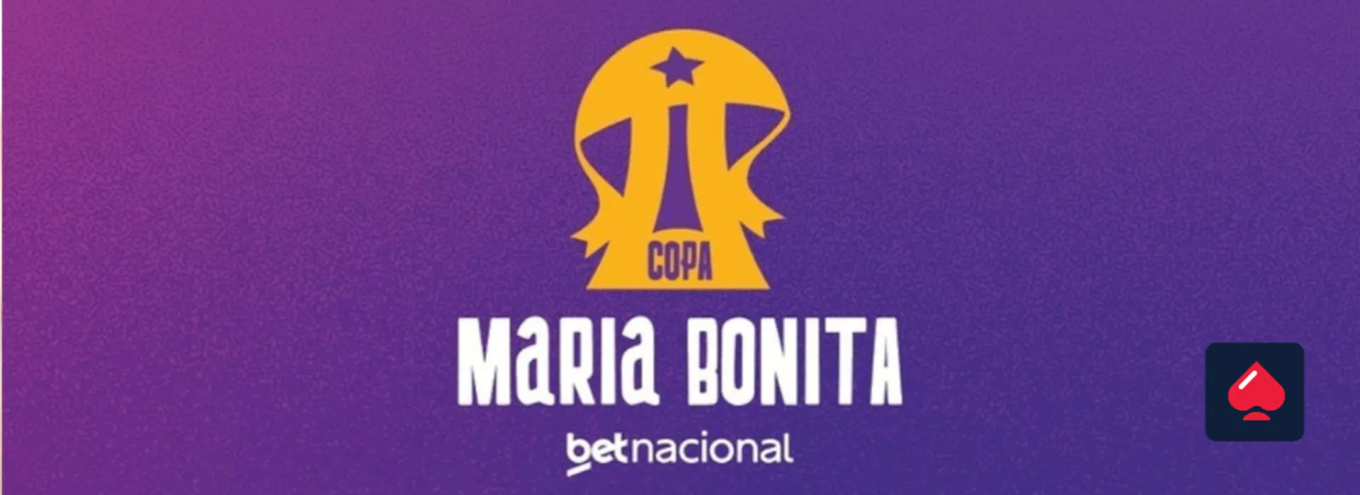 Betnacional patrocina Copa Maria Bonita