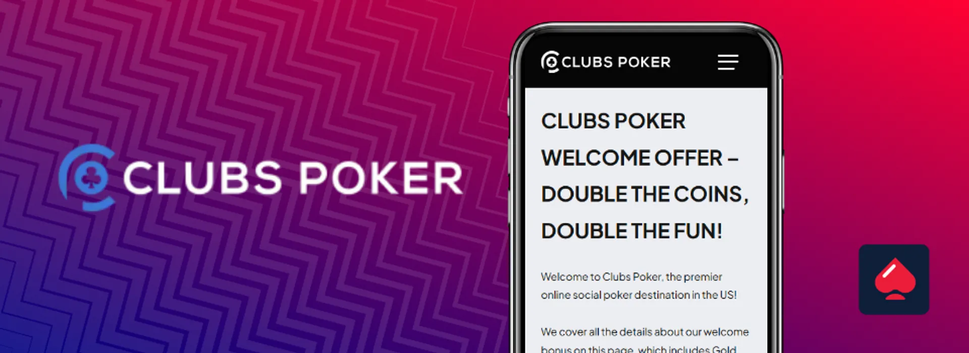 Clubs poker social casino