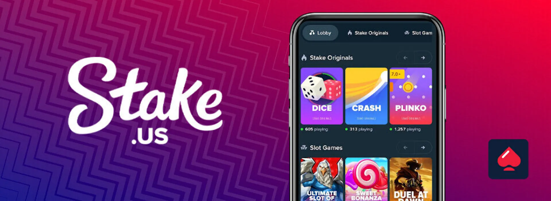 Stake.us review