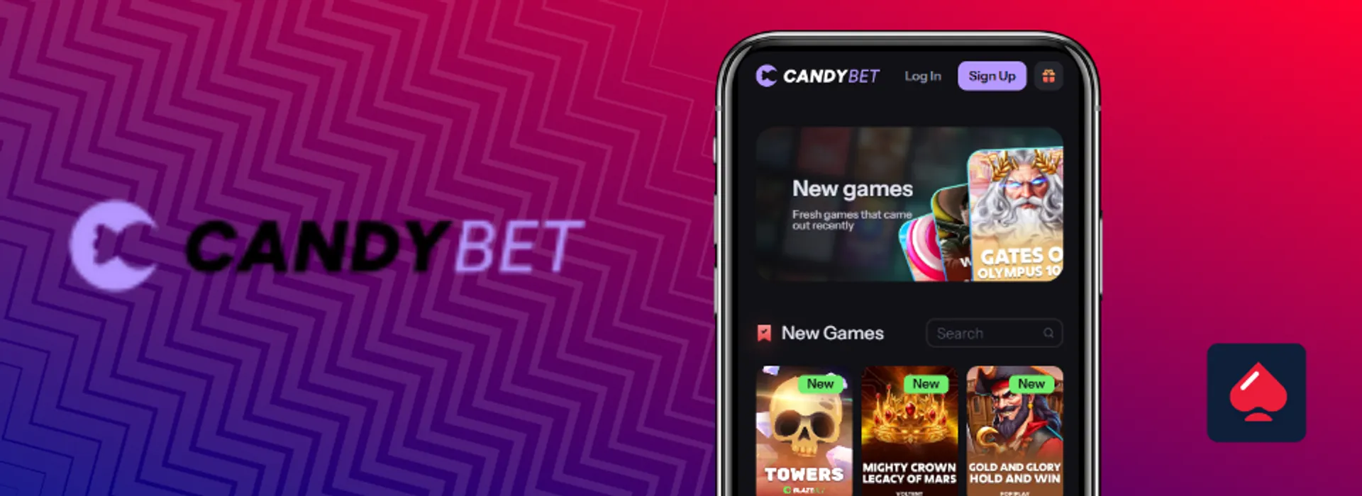 Top new online casinos this week - candybet