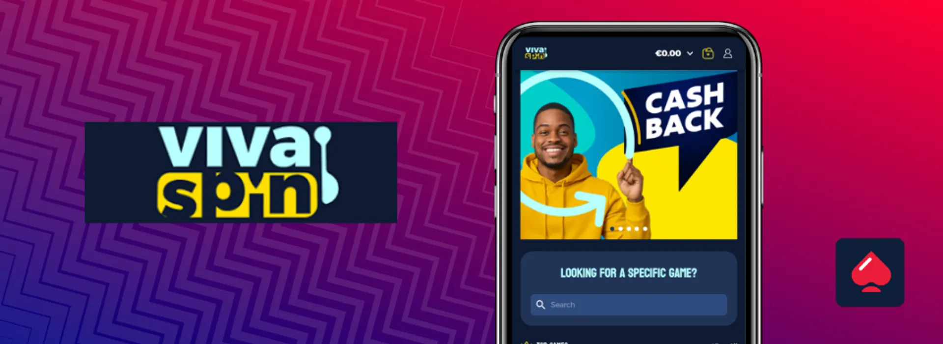 VivSpin casino is the lastest online casino on our list