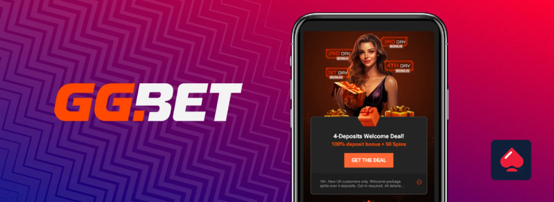 GGBet promotion