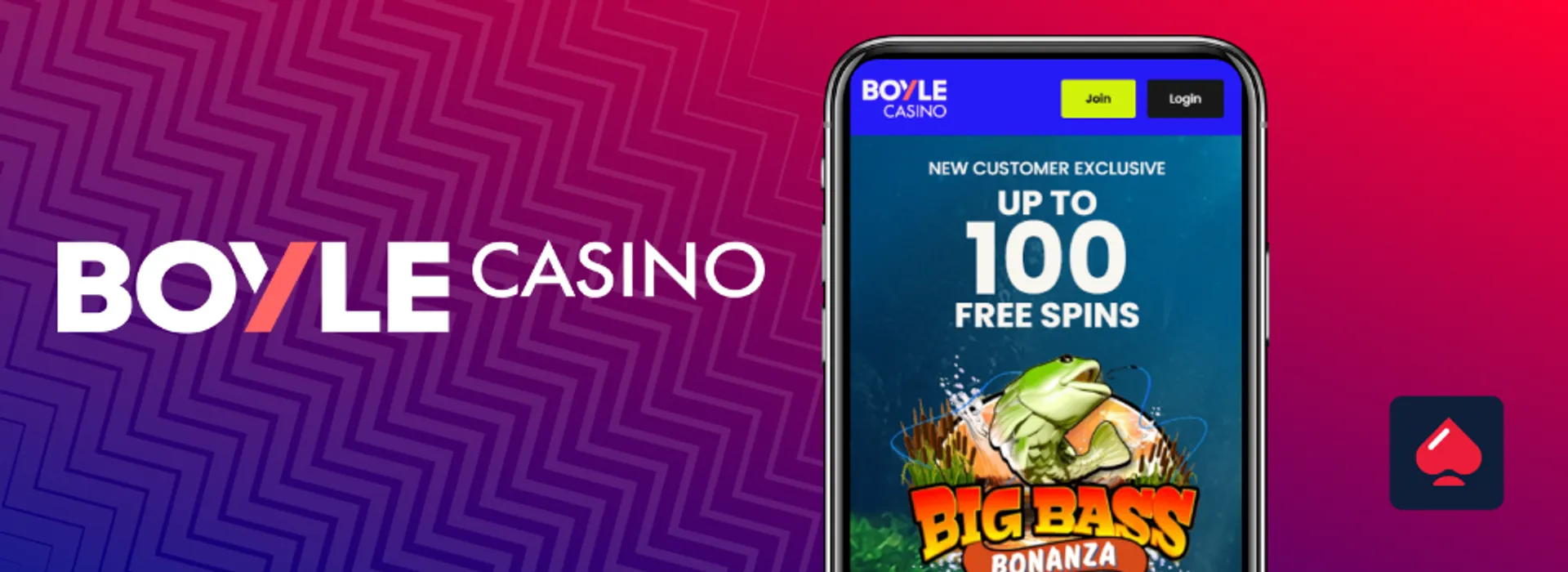 Our recommendation for best Irish online casino, BoyleCasino