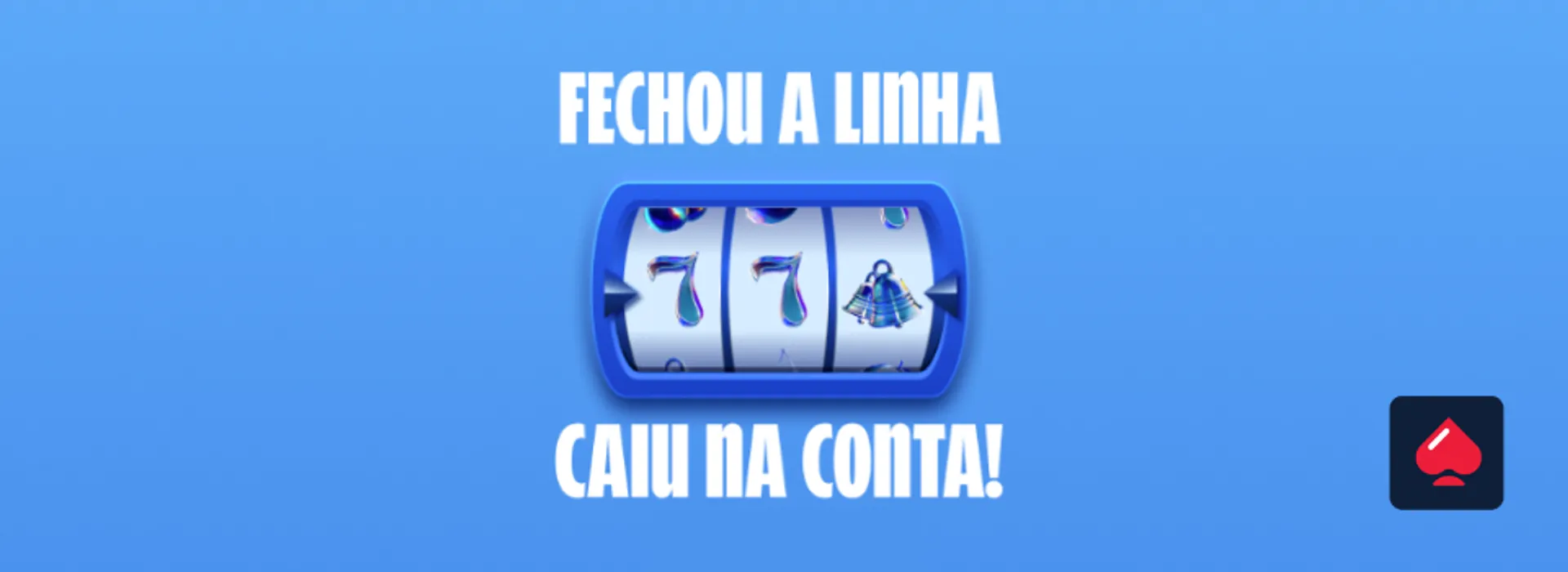 Sportingbet lança bônus Fechou a Linha, Caiu na Conta