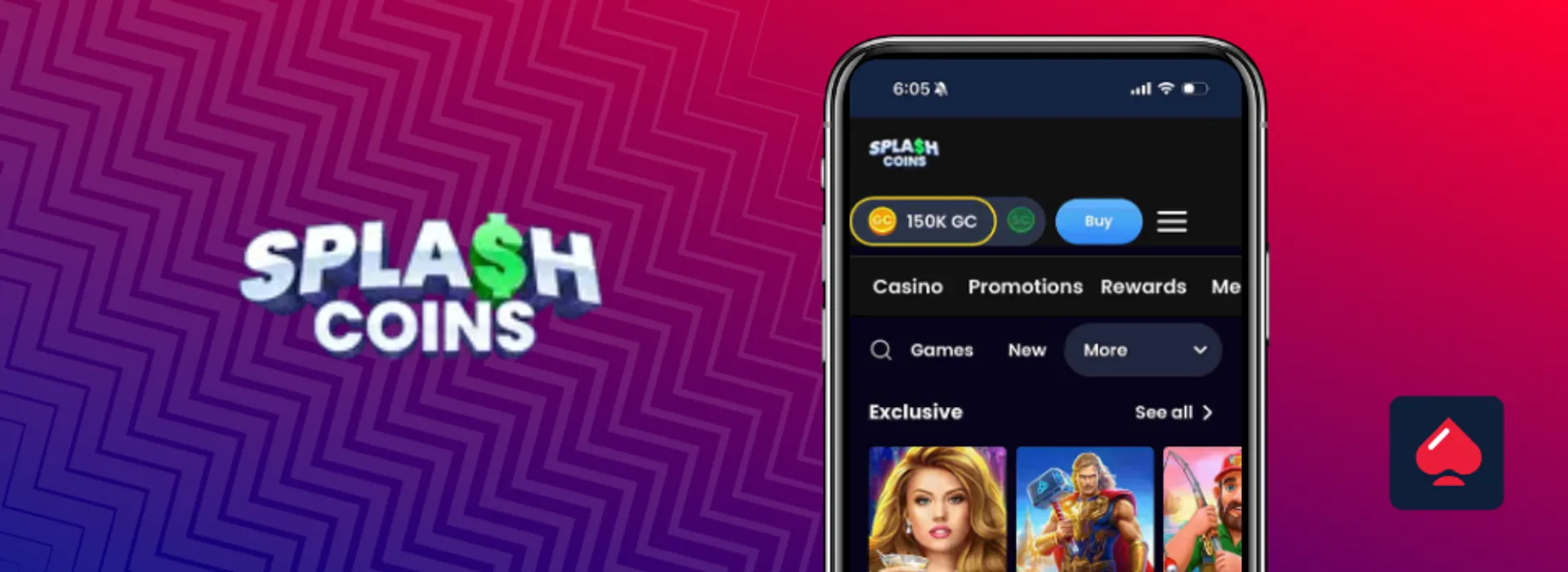 New sweepstakes casinos: Splash Coins
