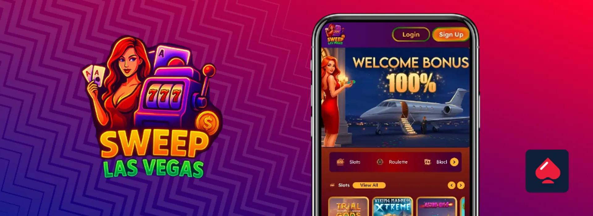 New sweepstakes casino - Sweep Las Vegas