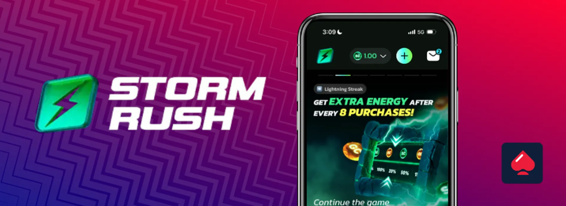 new sweepstakes casino - Stormrush