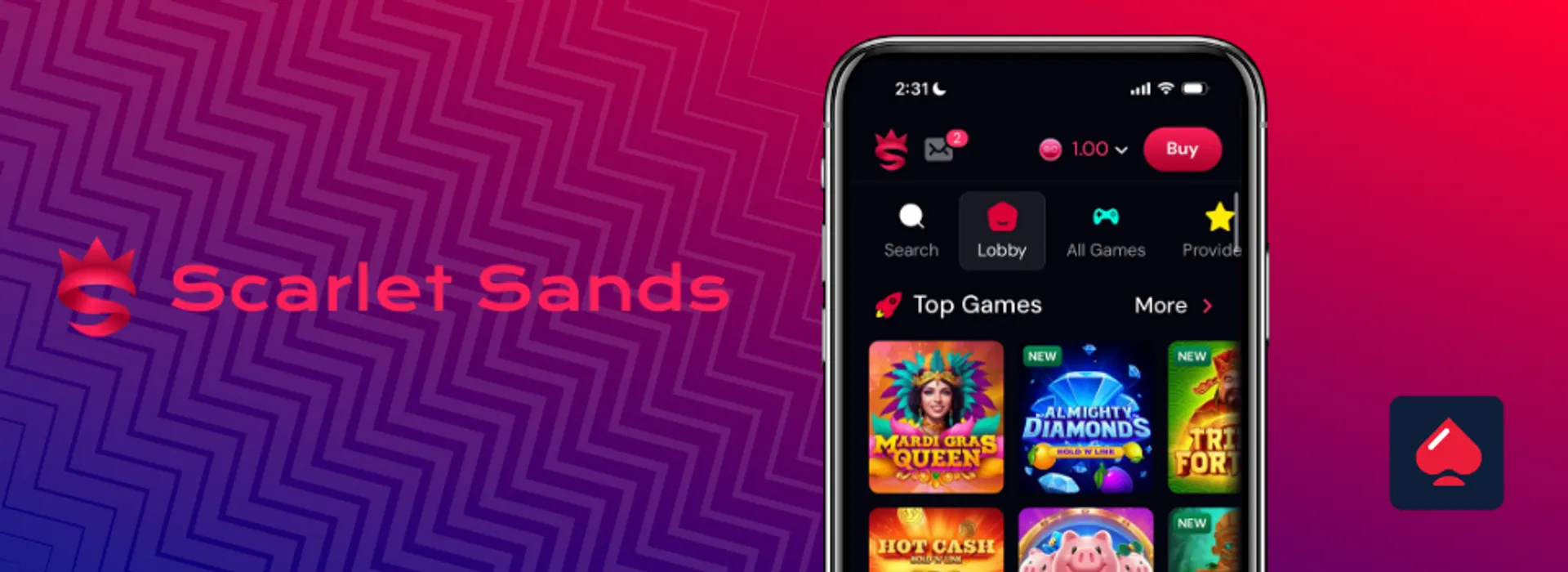 New sweepstakes casino - scarletsands