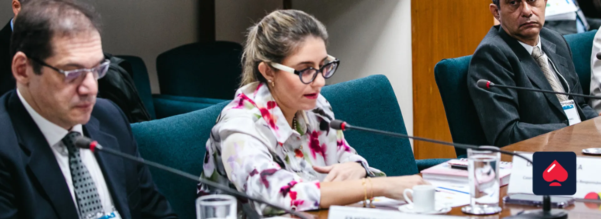 Daniele Cardoso, secretária-adjunta do SPA