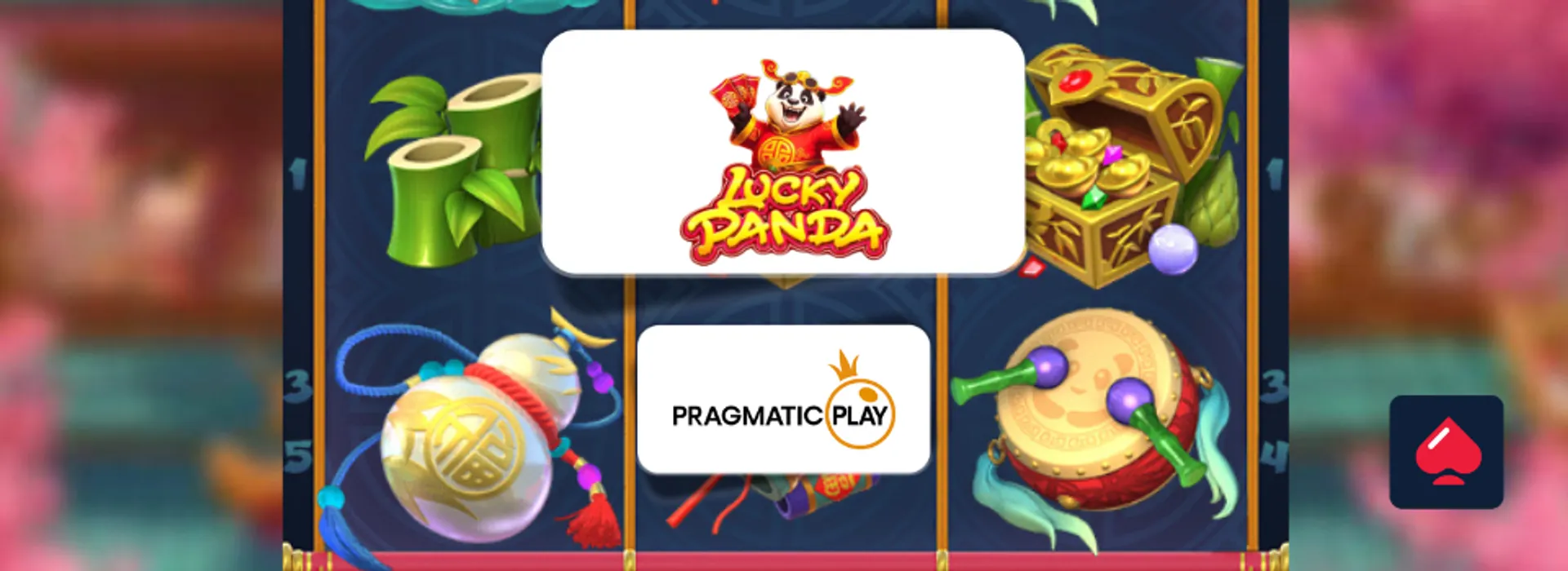 Pragmatic Play lança Panda Sortudo