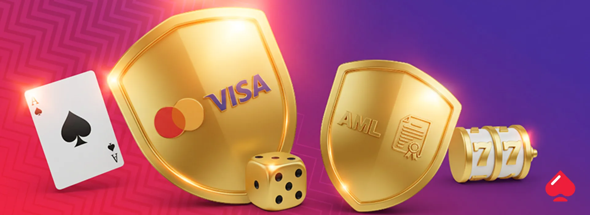 You should look for The inclusion of globally recognised and heavily regulated financial systems like Visa, Mastercard, and PayPalt