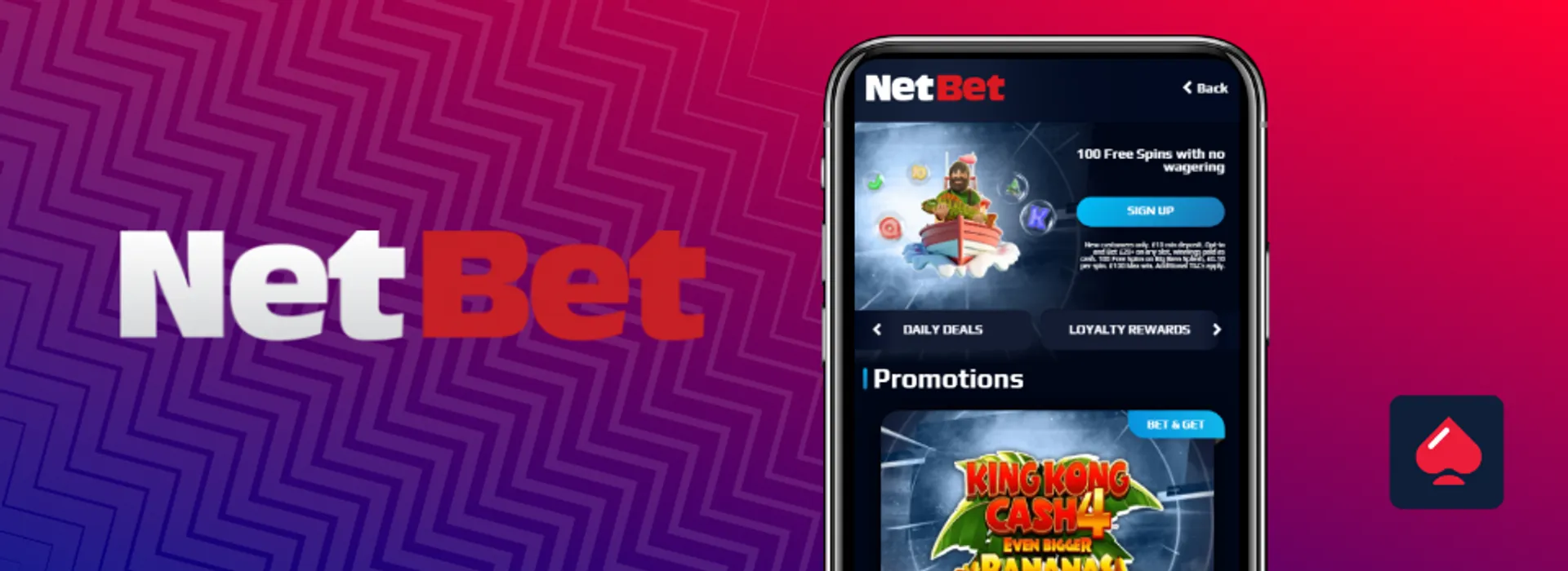 Netbet is our top-rated Trustly casino this month