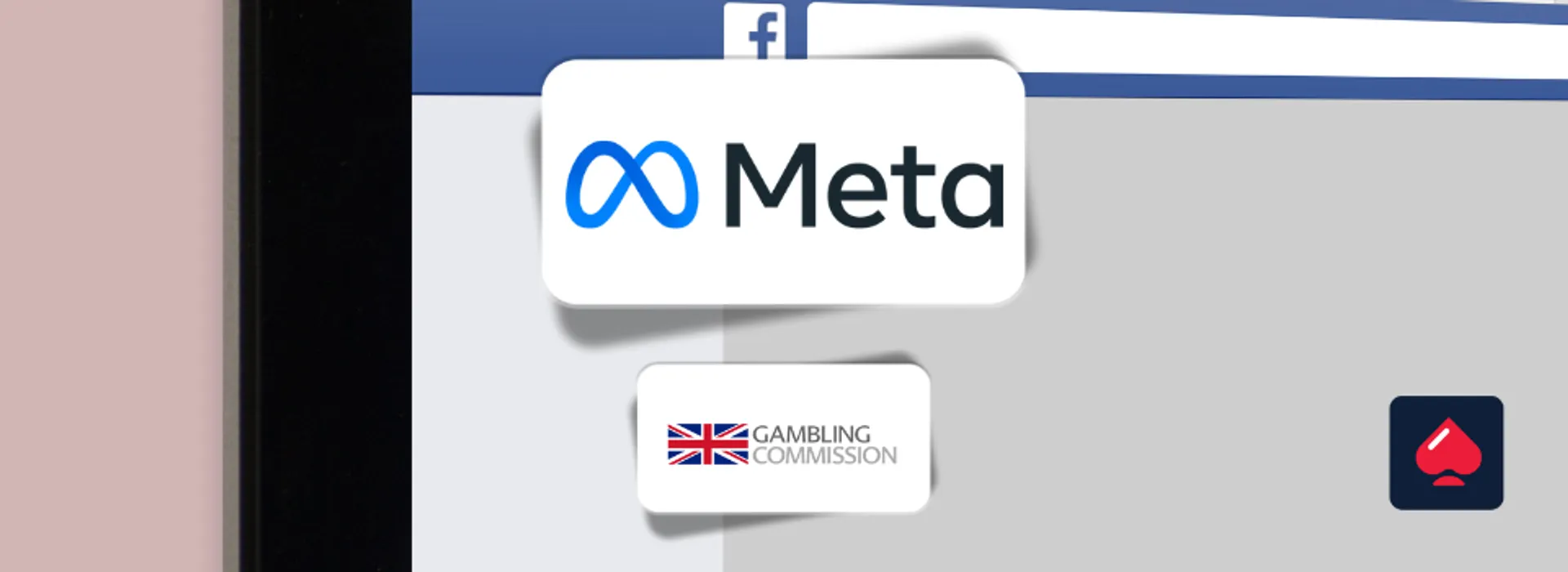 The UK Gambling Commission accuses Meta of 