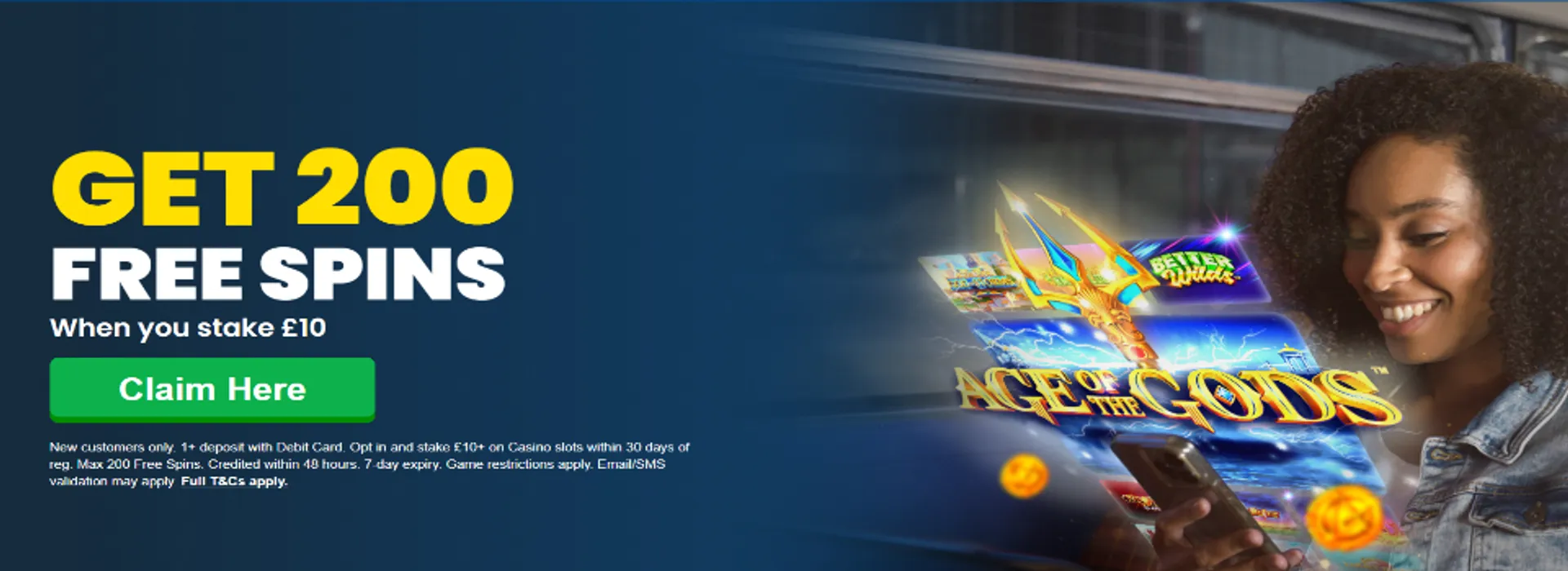 Betfred welcome bonus