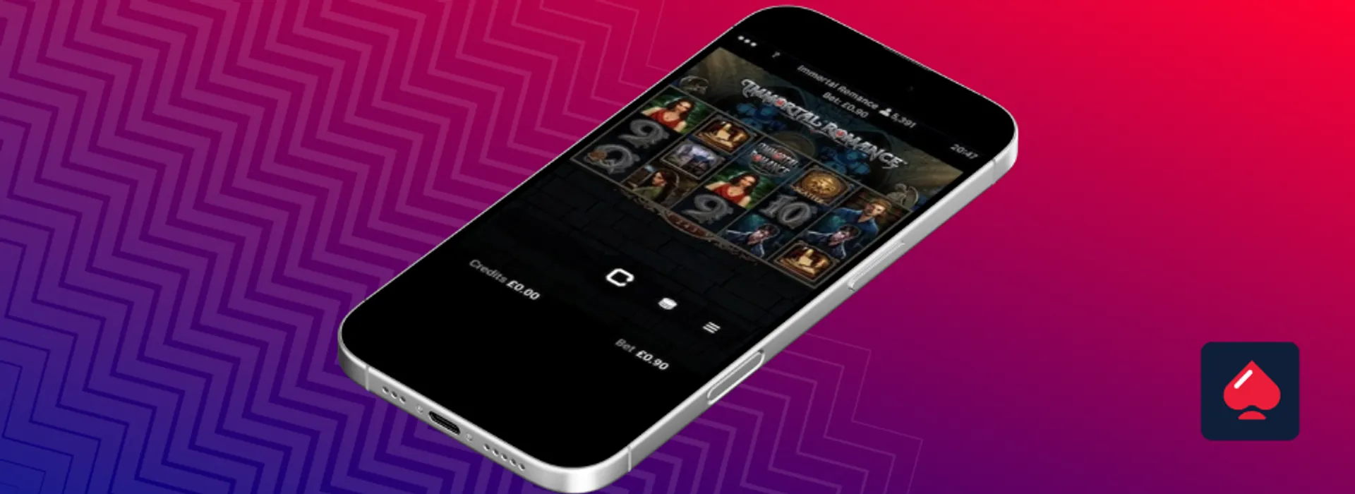 Immortal Romance Slot on Mobile