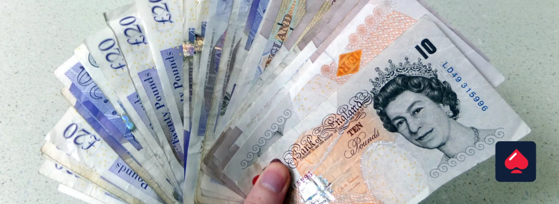 New Nationwide data reveals 1 in 10 UK gamblers spend £745 monthly.