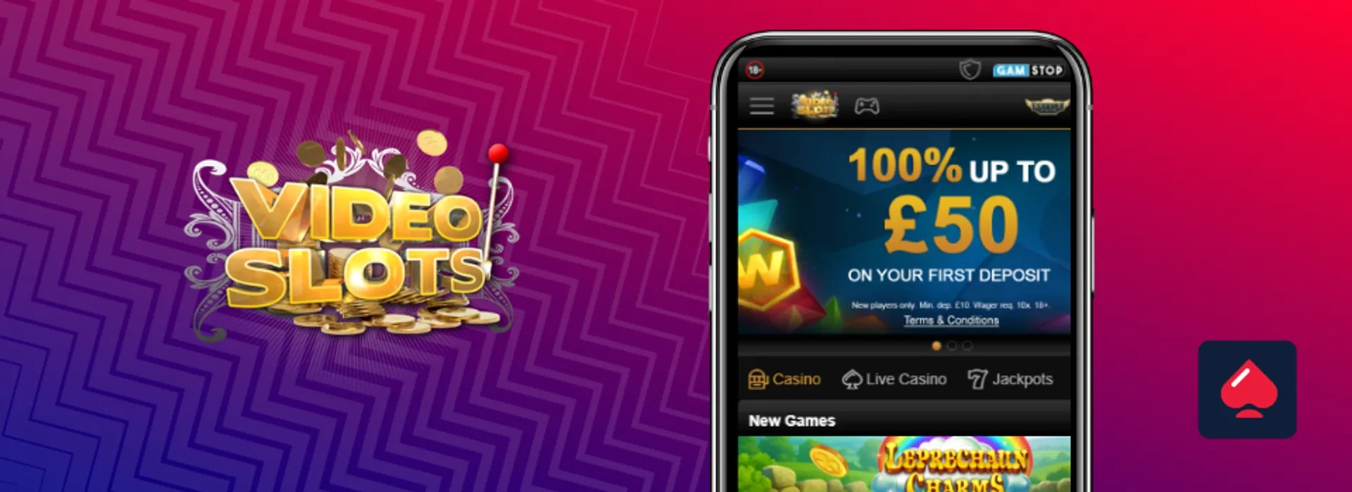 Image of videoslots on mobile