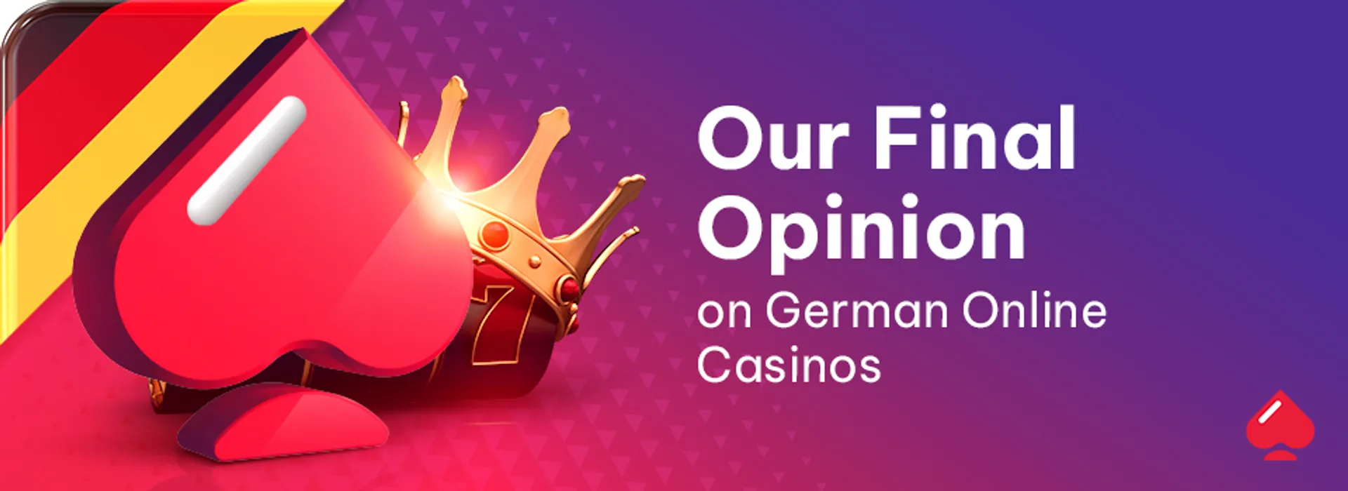 our final opinion on German online casinos