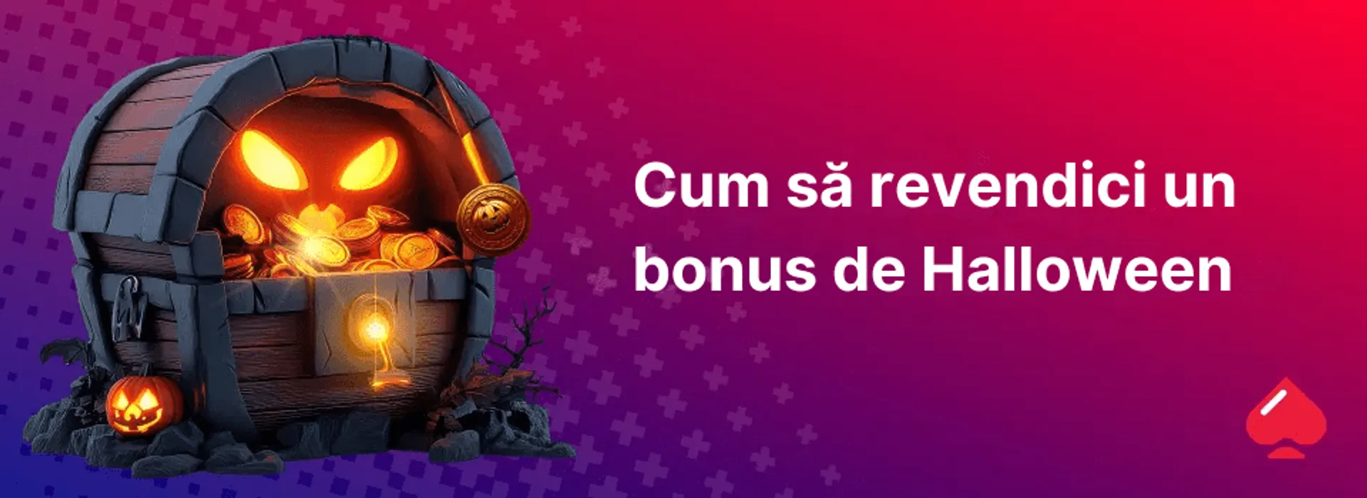 Cum să revendici un bonus de Halloween