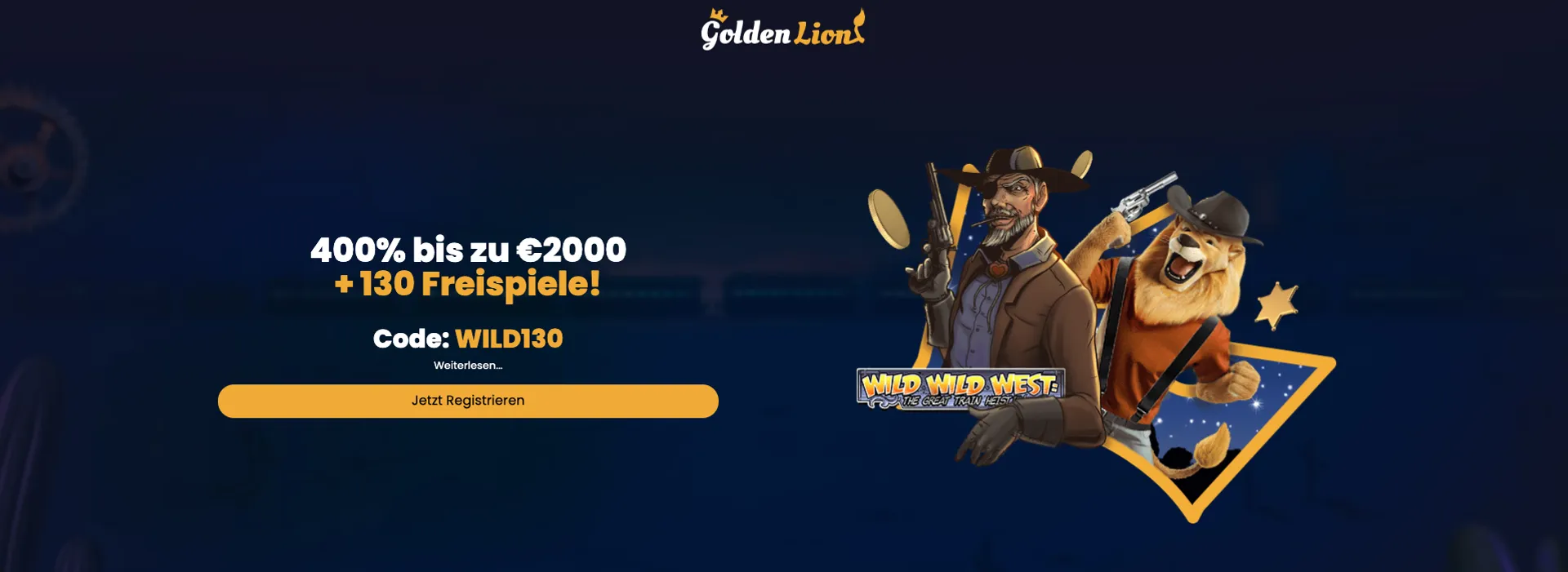 Golden Lion Bonus