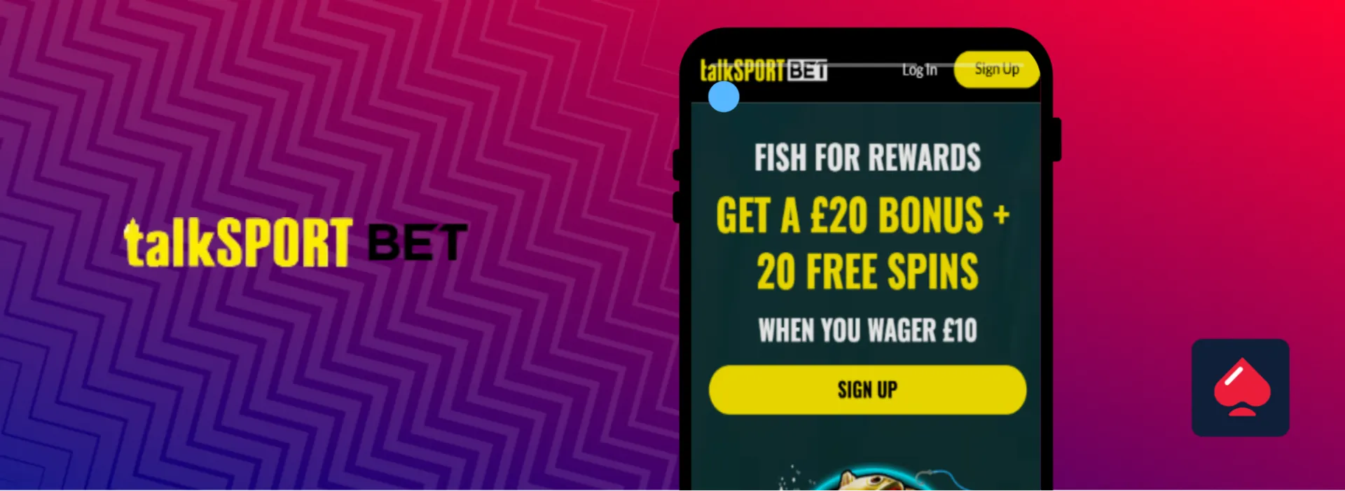 talkSPORT BET: Wager &pound;10 & Get &pound;20 + 20 Bonus Spins