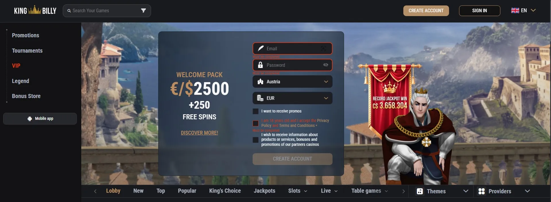 How to use your promo code and unlock your bonus