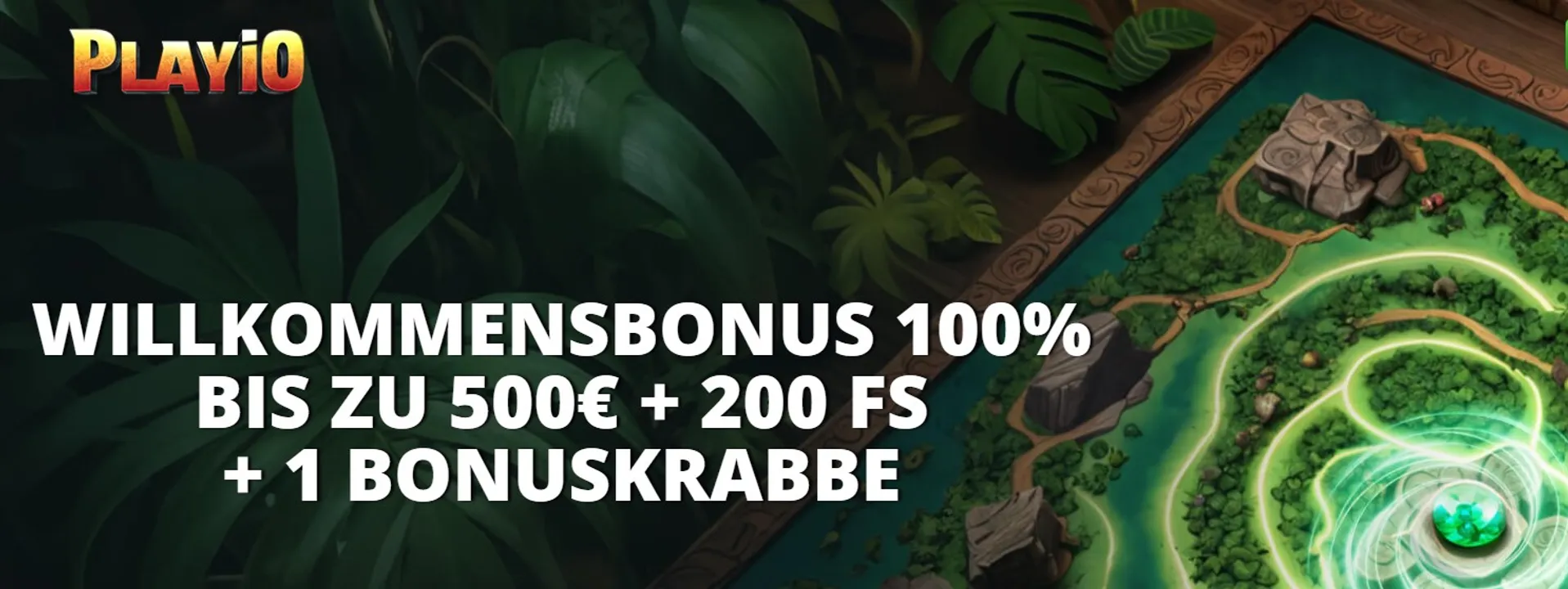 PLayio Willkommensbonus