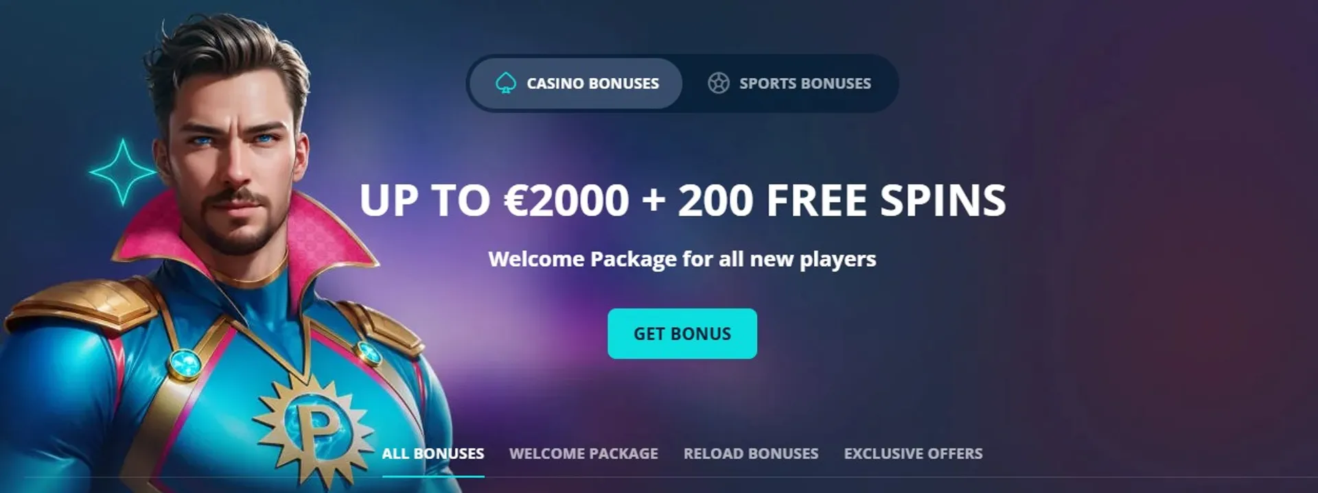 Platin Casino Welcome Bonus